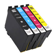 Cartucho de tinta 07XL para impresora Epson T0731, T0732, T0733, T0734, Stylus CX3905, CX4900, CX4905, CX5500, CX 5501, 5505, 5510, 5600, CX5900 F 2024 - compra barato