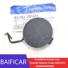 Baificar-parachoques delantero y trasero genuino para Hyundai Genesis Coupe, 865882M000, 86588-2M000, 2009-2014 2024 - compra barato