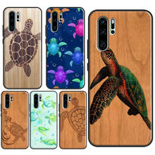 Sea Turtle Case For Huawei P30 P40 P20 Pro Mate 20 10 Lite Honor 50 10i 20 9 8X P Smart 2019 Z Nova 5T 2024 - buy cheap