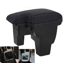 for Ford 17 FOCUS 3 III Armrest Box car 2017 Interior interior armrest rechargeable 2024 - buy cheap