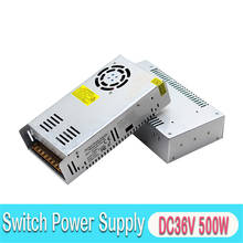 DC Power Supply 12V 18V 24V 30V 36V 42V 48V 60V 500W Transformers 220V 110V AC DC12V DC24V SNPS For CCTV Lamp CNC Router Stepper 2024 - buy cheap