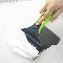 Abs Portable Cleaning Tool Ice Shovel Vehicle Car Windshield Snow Scraper Window 21x13x3cm Snow Shovel & Silicone Scraper#BL5 2024 - buy cheap