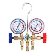 CT-536 Refrigerant Manifold Gauge Set Air Conditioning Tools with Hose and Hook for R12 R22 R404A R134A 2024 - buy cheap