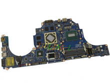 FOR Dell OEM Alienware 15 R1/17 R2 Laptop Motherboard i7-4710HQ CPU R9 M390 4GB GPU(216-0859032) LA-B751P JM7P2 0JM7P2 CN-0JM7P2 2024 - buy cheap