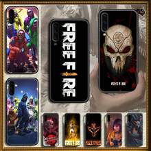 Game Free Fire Phone case For Samsung Galaxy A 3 5 7 8 10 20 21 30 40 50 51 70 71 E S 2016 2018 4G black tpu hoesjes art shell 2024 - buy cheap