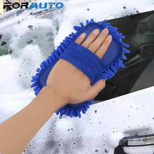 Car Window Body Wash Cleaning Glove Soft Wool Car Motor Motorcycle Brush Washer Auto Car Care Cleaning Tool Brushes Accessories 2024 - buy cheap