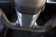 Parche decorativo de lentejuelas para volante de coche, tira brillante, accesorios interiores para Honda Civic 2016-2019, décima generación 2024 - compra barato