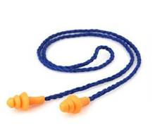 1/2/5/10pcs Silicone Corded Reusable Ear Plugs 3M Anti 25dB Noise Soft Washable Noise Defense Hearing Protection Earplugs 2024 - buy cheap