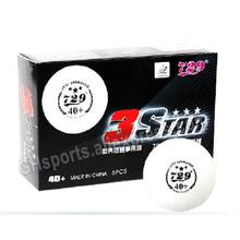 60 Balls Friendship 729 Table Tennis Balls 3-Star Seamless 40+ Plastic Poly White 3 Star Ping Pong Balls ITTF APPROVED 2024 - buy cheap