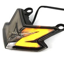 Motorcycle Tail Light Brake Rear Lamp Integrated Turn Signal Taillight Light For Kawasaki Z800 ZX6R 636 Z125 PRO 2013 2014-2018 2024 - buy cheap