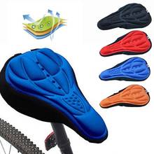 Bicycle Saddle 3D Soft Bike Seat Cover Cycling Silicone Seat Cushion Cycling Saddle for Bicycle Bike Accessories Dropshipping 2024 - buy cheap