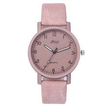 Women Quartz watches Leather Band New Strap Watch stainless steel Wrist Rose Gold Women Watch Luxury Ladies Watch reloj mujer 2024 - buy cheap