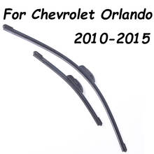 Front Wiper Blades For Chevrolet Orlando From 2010 2011 2012 2013 2014 2015 2016 2017 2018 Car Windshield Wipers Car Styling 2024 - buy cheap