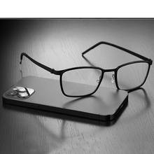 Denmark Brand Design Square Optical Eyeglasses Frames Men Women Ultralight Titanium Acetate Myopia Prescription Reading Glasses 2024 - buy cheap