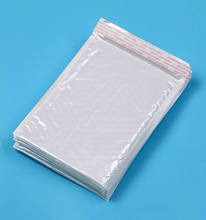 50pc Plastic White Bag Foam Envelope Foam Foil Office Packaging Envelope Moistureproof Vibration Bag Storage Bags 14*16cm 2024 - buy cheap