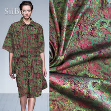 Chinese cheap fabrc multi starry sky jacquard brocade fabric for dress coat DIY apparel tissu telas tecidos stoffens yarn SP5391 2024 - buy cheap