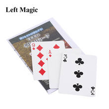 Guri Guri Card Magic Tricks Find the Chosen Card Magia Close Up accessories Gimmick Props Mentalism Comedy 2024 - buy cheap