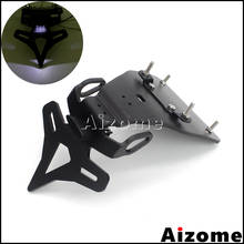 For MT-03 2016-2019 Motorcycle Number Plate Holder Bracket Tail Tidy For Yamaha YZF-R3 2015-2019 YZF R3 MT 03 Fender Eliminator 2024 - buy cheap