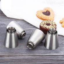 Flower Mouth Cream Pastry Tips Nozzles Bag Cupcake Cake Decorating Tools Piping Nozzles Stainless Steel Baking Tools Cocina 2024 - buy cheap