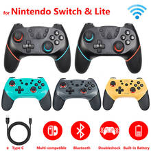 2020 Wireless Bluetooth Game joystick Controller For Nintend Switch Pro Host With 6-axis Handle For NS Switch pro 2024 - buy cheap