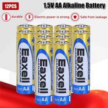 12pcs LR6 1.5V AA Alkaline Battery For Electric toothbrush Toy Flashlight Mouse clock Dry Primary Battery 2024 - buy cheap