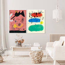 Póster abstracto Vintage para decoración del hogar, pinturas artísticas modernas famosas, arte Retro para pared, lienzo impreso 2024 - compra barato