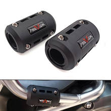 Barra de choque para motocicleta, parachoques, bloques de protección del motor 22-25-28mm para Ducati Monster 900 916 996 SS1000 M1000S S4 S4R 2024 - compra barato