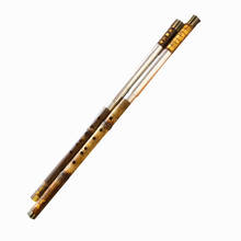 Flauta Bawu transversal para tocar instrumentos musicales, flauta Bawu de bambú púrpura, bajo y flauta Soprano, instrumento de juego profesional Bau 2024 - compra barato