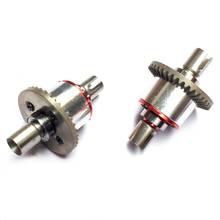 Piezas de mejora de engranaje diferencial completamente de Metal para Wltoys 144001 124019 124018 RC, accesorios de repuesto para coche, 2 uds. 2024 - compra barato