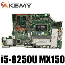 Akemy LA-E892P MainBoard For ACER Aspire A515-51 A515-51G A315-53G A615-51G A615-51 Laptop motherboard i5 8250U 4G RAM MX150 GPU 2024 - buy cheap