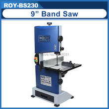 9“Woodworking band saw 300W Band Saw Machine ROY BS230 2024 - buy cheap