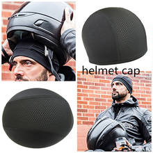 Motorcycle Helmet Inner Cap Moisture Wicking Cooling Skull Cap Inner Liner Beanie Dome Cap Sweatband Quick Dry Moto 2024 - buy cheap