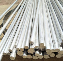 1 Uds longitud 316mm 5,2/5,3/5,4/5,5/5,8/6/6, 3/6, 4/6, 5/6, 8mm de diámetro y 6061 de aleación de aluminio de rod sólido cilíndrico bar stick 2024 - compra barato