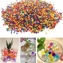 500pcs Pearl Shaped Crystal Mud Soil Water Beads Mud Grow Magic Jelly Balls Children Decoration Home Plant Soilless Cultivation 2024 - buy cheap