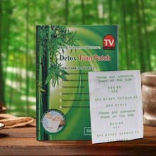 3 boxes=(30pcs patches+30pcs Adhesives)/lot High Quality Bamboo Vinegar Detox Foot Patch Premium Herbal Foot Pads 2024 - buy cheap