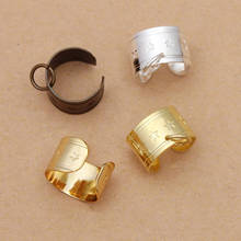 Pendientes de clip para cartílago Unisex, aretes de 10x7mm, estilo punk, para envolver la oreja, joyería, accesorios de joyería diy, 20 Uds. 2024 - compra barato