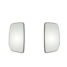 2 Pieces Auto Car Left+Right Rearview Side Heated Wing Mirror White Glass for Ford Transit 2000-2013 2024 - buy cheap