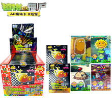 120pcs/set Big Wave Beach Cards Plants Universe Collect Card Pea Shooter Sunflower Trade Card Kid Toy 2024 - buy cheap