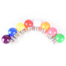 Colorful Globe Light Bulb E27 Led Bar Light 3W White Red Blue Green Yellow Orange Pink Lamp Light SMD Home Decor Lighting 2024 - buy cheap