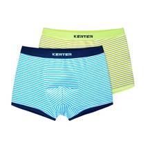 3-16 Years 2PCs Per Pack Boys Panties Cotton Student Underpant Teen Boxer Shorts Underwear Puberty Boys Teenages Briefs KF322 2024 - compre barato