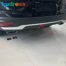 For Honda CRV CR-V 2020 2021 Carbon Fiber Rear Trunk Bumper Bottom Trim Cover Tail Bar Molding Strip Car Styling Accessories 2024 - buy cheap