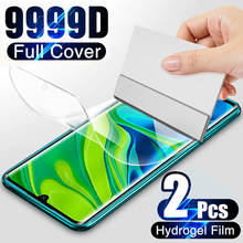 2 Pcs Hydrogel Film For Xiaomi Redmi Note 10 9S 9 8 7 Pro 9A Note 11 10 Pro Screen Protector mi 11T 10T 9T Poco X3 Pro Not Glass