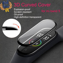 Screen Protector For Xiaomi Mi Band 5 Miband Mi Band Film Strap Smart Watch Full Soft Protective Glass For Xiaomi Miband5 Film 2024 - buy cheap