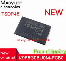 5pcs~20pcs/LOT K9F8G08U0M-PCB0 K9F8G08UOM-PCBO K9F8G08UOM K9F8G08U0M PCB0 TSOP48 New original In stock 2024 - buy cheap