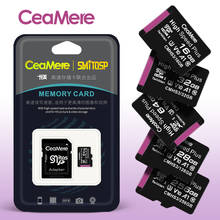 CeaMere-tarjeta Micro TF Original, 256GB, 128GB, 64GB, 32GB, 16GB, 8GB, Memoria Flash Clase 10 U1 U3, tarjeta SD para UAV/Tablet PC 2024 - compra barato