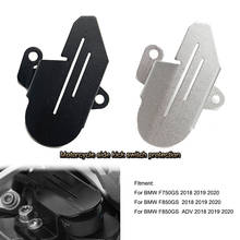 Cubierta protectora de bloque de protección del interruptor lateral para motocicleta BMW F750GS F850GS ADV F 750 GS F850 GS 2018 2019 2024 - compra barato