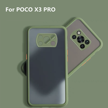 Чехол Poco X3 Pro Pocox3 Pro Poco X3Pro, силиконовый матовый чехол, чехол для телефона Xiaomi Poco X3 Pro Pocox3 Pro Poco X3Pro, чехол 2024 - купить недорого