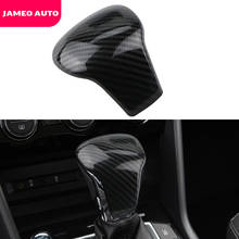 Jameo Auto Car Gear Head Shift Knob Cover Trim Sticker For Volkswagen VW Tiguan L 2 MK2 2016 2017 2018 2019 Accessories 2024 - buy cheap