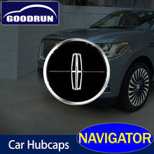 Tapacubos de coche para Lincoln NAVIGATOR, cubierta central de llanta de rueda, tapa de cubo a prueba de polvo, accesorios universales para automóvil 2024 - compra barato