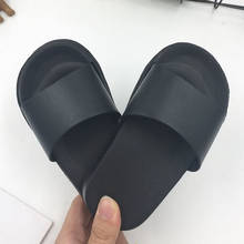 Baby Slippers Boy Girl Summer Kids Solid Shoes Non-slip Beach Sandals Toddler Indoor Bathroom Children Slippers 2024 - buy cheap